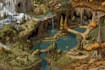 make fantasy map illustration for dnd, novels and games
