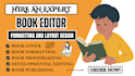 proofread, edit and format your children book, design book cover and publishing