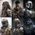 design your sci fi and star wars character