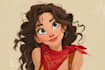draw your cartoon portrait in disney style