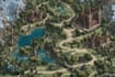create event, tourist, and fantasy map illustration