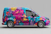 do car wrap design, van wrap, vehicle wrap design