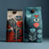 do coffee bag design, pouch design, and coffee packaging