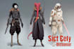 design your sci fi and star wars character