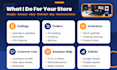 be your ecommerce virtual assistant for shopify, amazon, ebay and walmart