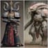 paint warhammer 40k character and creature