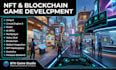 develop metaverse games, nft games, blockchain and web3 gaming platforms