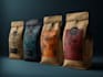 do coffee packaging and coffee label design