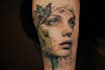 create unique realism tattoo design with my style