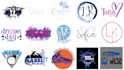 design professional bar and bat mitzvah logo