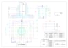 draw 2d mechanical, technical drawings in autocad software