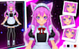 design vtuber model high quality and rigging live2d in anime style