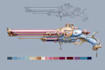 design unique weapons illustrations