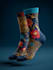make a custom and pattern socks design