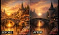 transform your ai generated image into a masterpiece