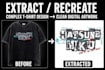 extract or recreate any logo from image, screenshot, sketch