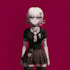 design anime character sprites inspired by danganronpa