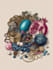 custom jewelry designs, rendering,  cad jewelry designs