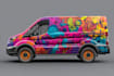 create a professional racing car wraps designs
