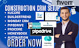 do construction crm buildertrend monday crm pipedrive procore honeybook kvcore