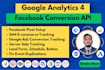fix and setup google analytics 4, ga4 ecommerce with GTM