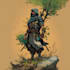 design fantasy concept art character