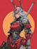 do mecha robot gundam illustrations