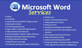 format, edit and design microsoft documents and powerpoint presentations