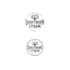 design a unique retro vintage badge logo