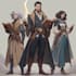 dnd character art and dnd character art