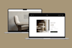 design a stunning, user friendly website in figma