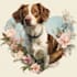 create a heartfelt custom pet memorial portrait