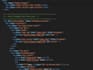 create responsive frontend website using HTML, CSS, javascript