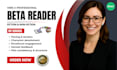 beta read copy editing novel book fiction and nonfiction developmental editor