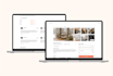 design a modern and user friendly web app
