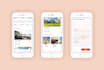 design a modern and user friendly mobile app