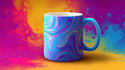 create cool coffee mug designs in bulk for your pod business