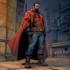 make concept art superhero character comic style
