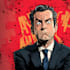 create a political or satirical cartoon