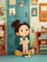 illustrate children story book illustration KDP