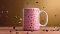 draw awesome custom coffee mug design