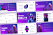 redesign powerpoint presentation and pitch deck