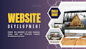 build a front end website development user friendly website
