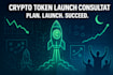 be your blockchain, crypto project advisor for token launch strategy and planing