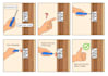 draw guide instruction manual step by step digital handrawn illustration