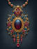 draw a jewelry and ring design
