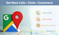 set up and fully optimize your google my business profile