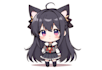 draw cute chibi art commissions