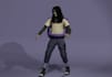 stylized 3d metahuman character, fantasy model, sci fi, lewd 3d model, ue5 rig