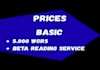 a service of beta reading